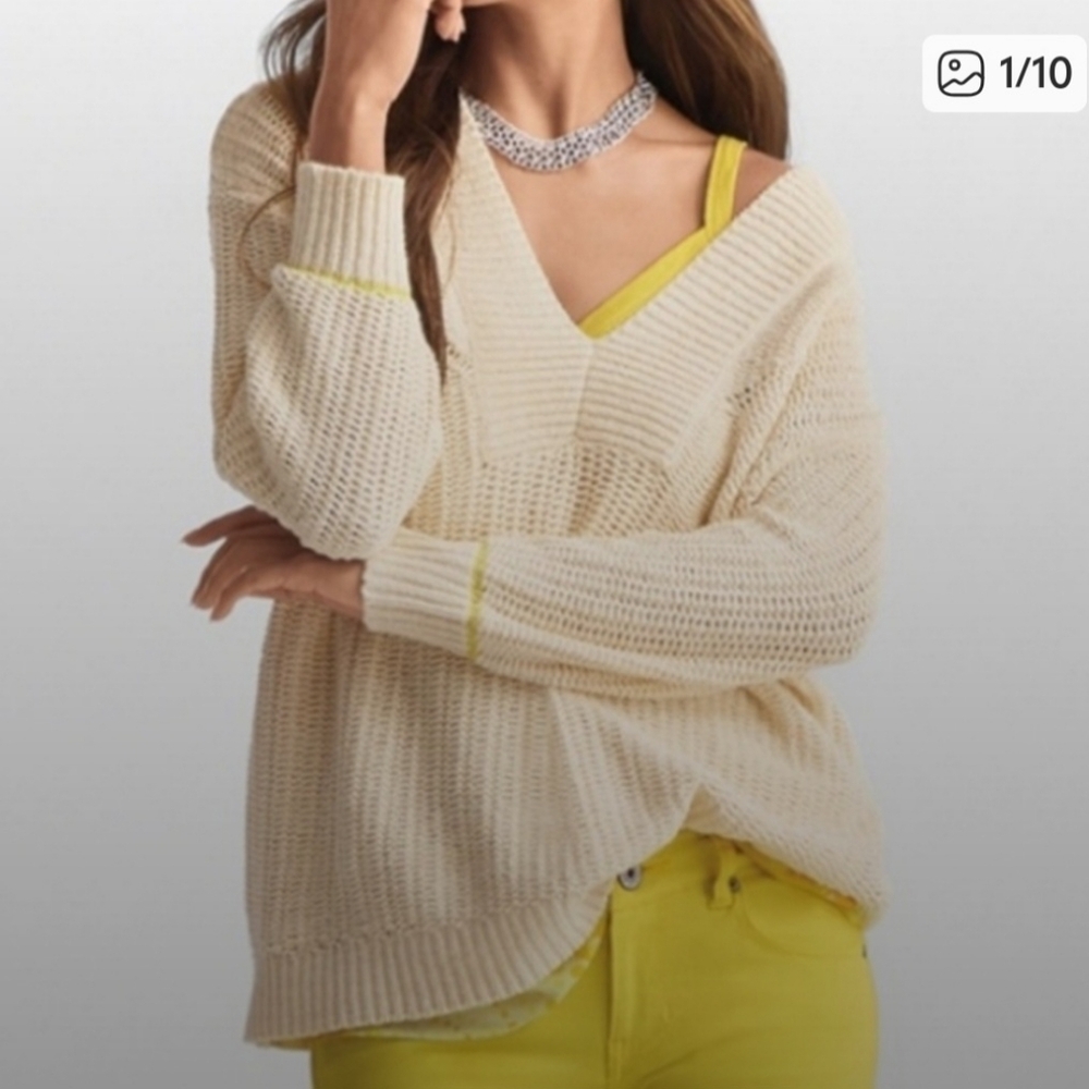Cabi Croquet Pullover